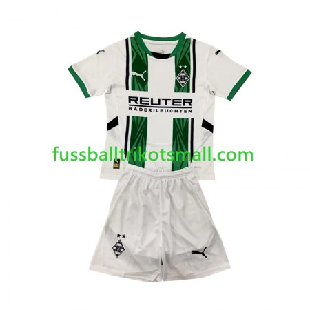Fußballtrikots Borussia Monchengladbach Kinder 2024-2025 Kurzarm Heimtrikotsatz kaufen